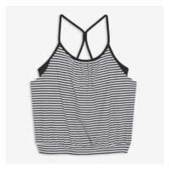 Joe Fresh, B&W tankini, size 2X - Picture 3 of 3